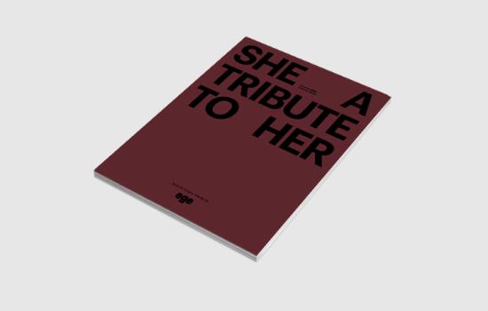 SHE by Laura Bilde and Linnea Blæhr brochure