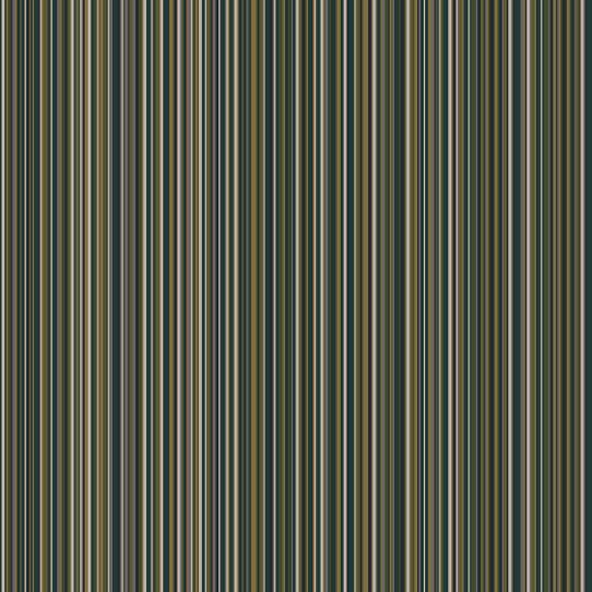 madras stripe green