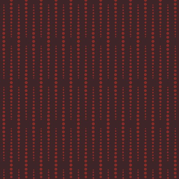 dots on line  red