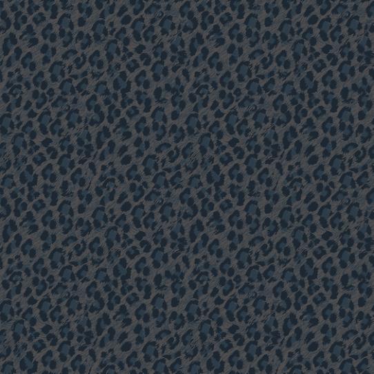 leopard  blue