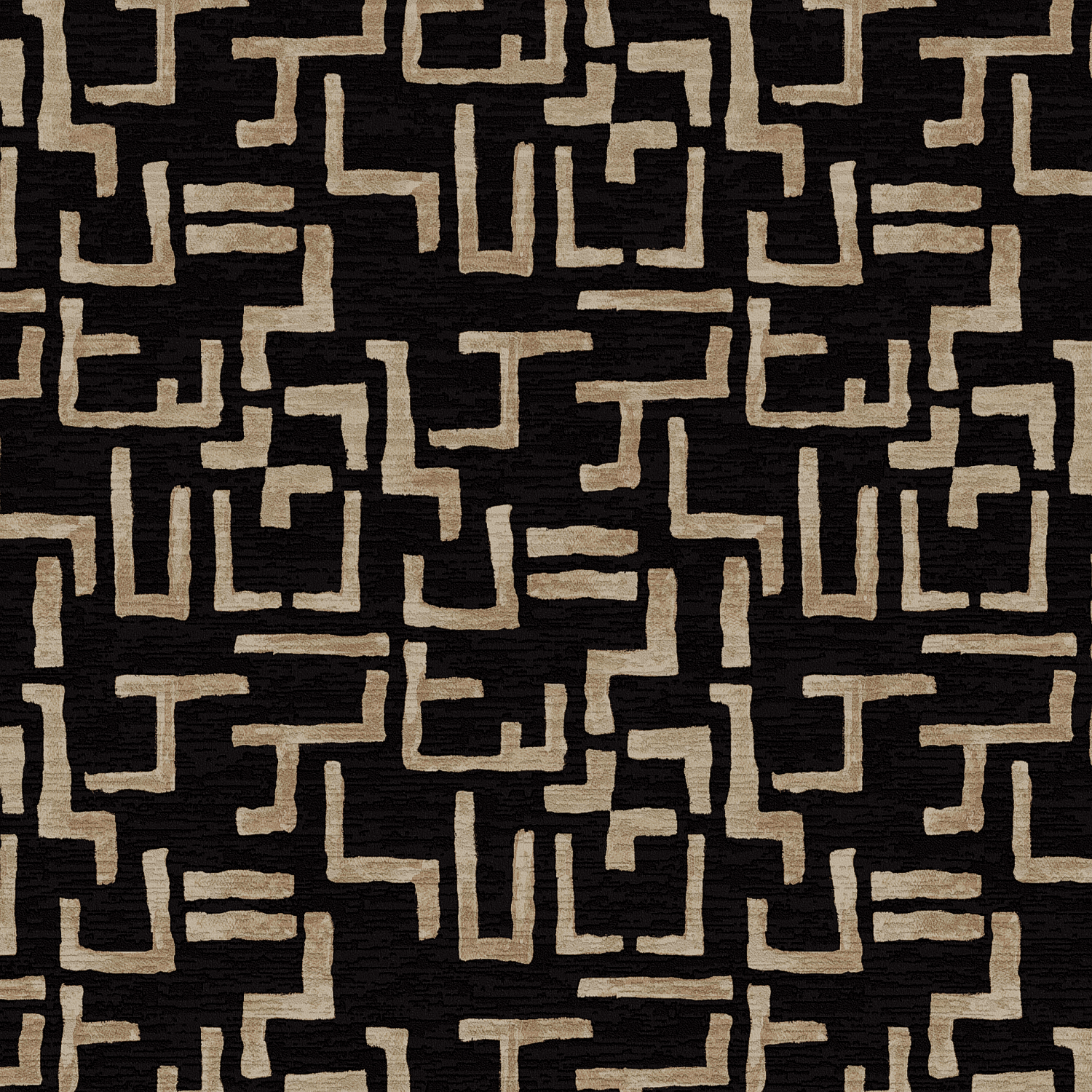 Composition II black