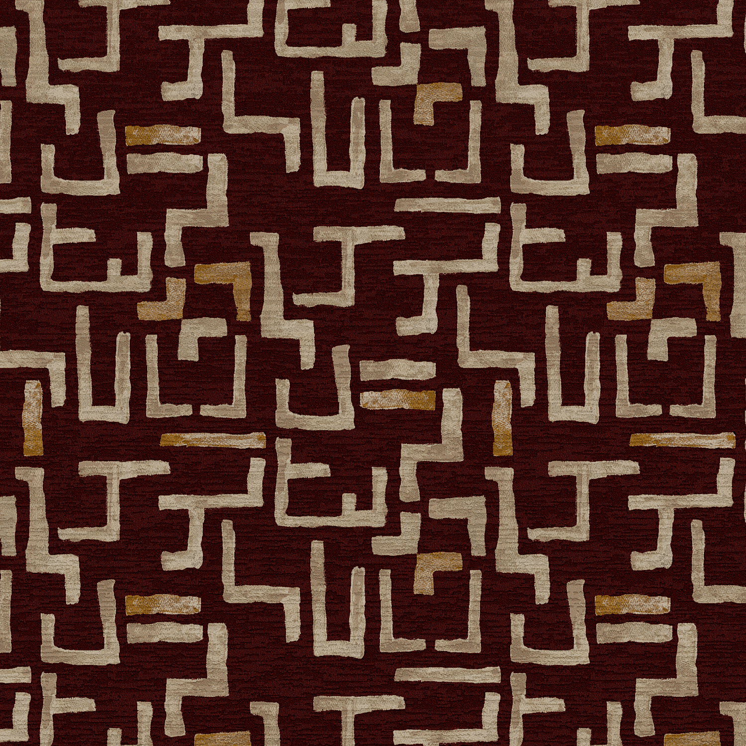 Composition II burgundy