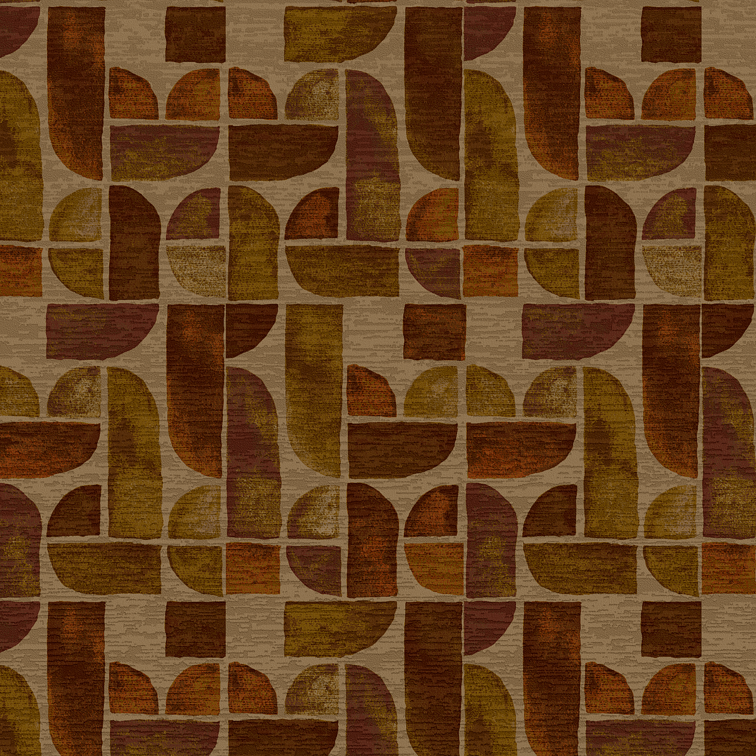 Soft Shapes II golden