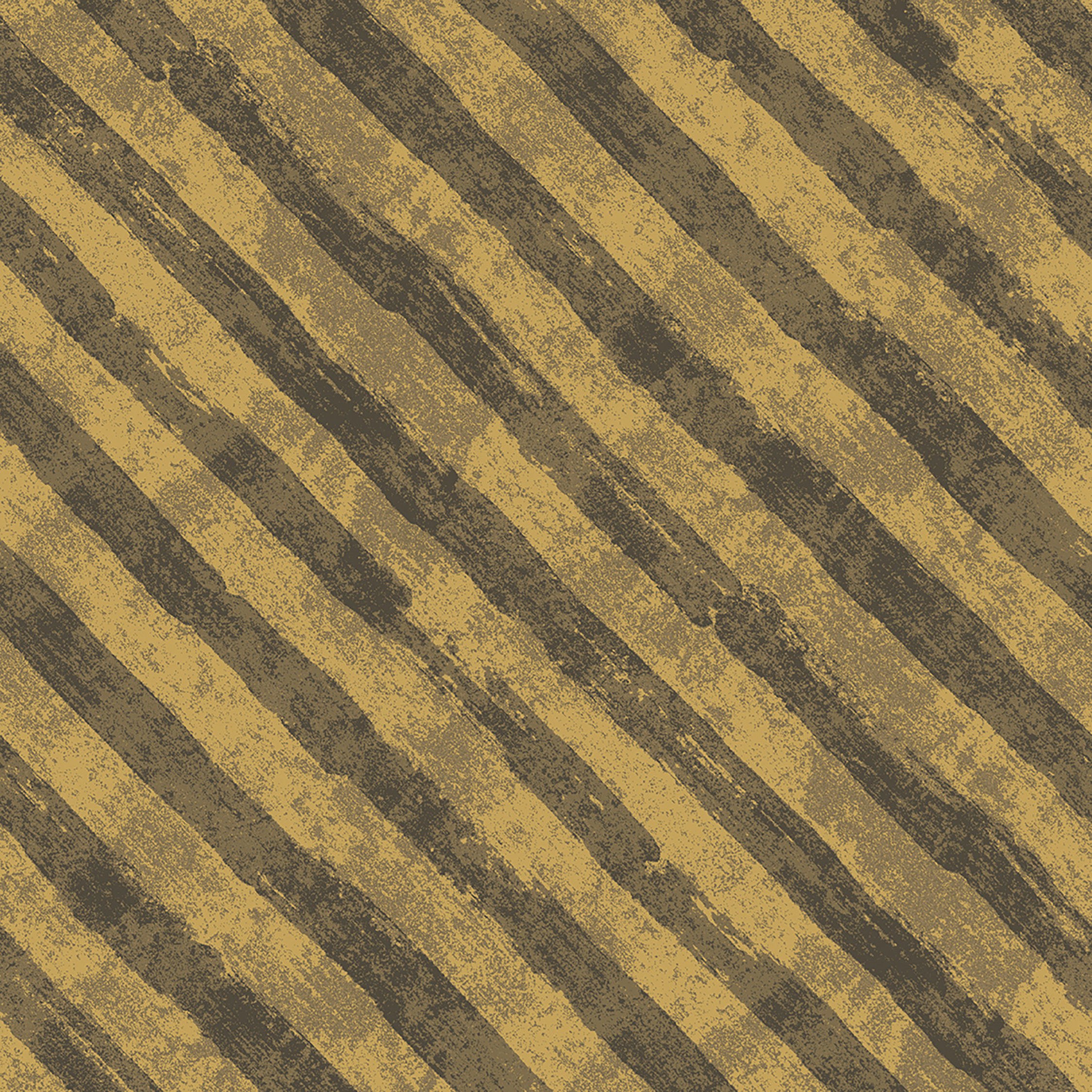 Angled Strokes II mustard