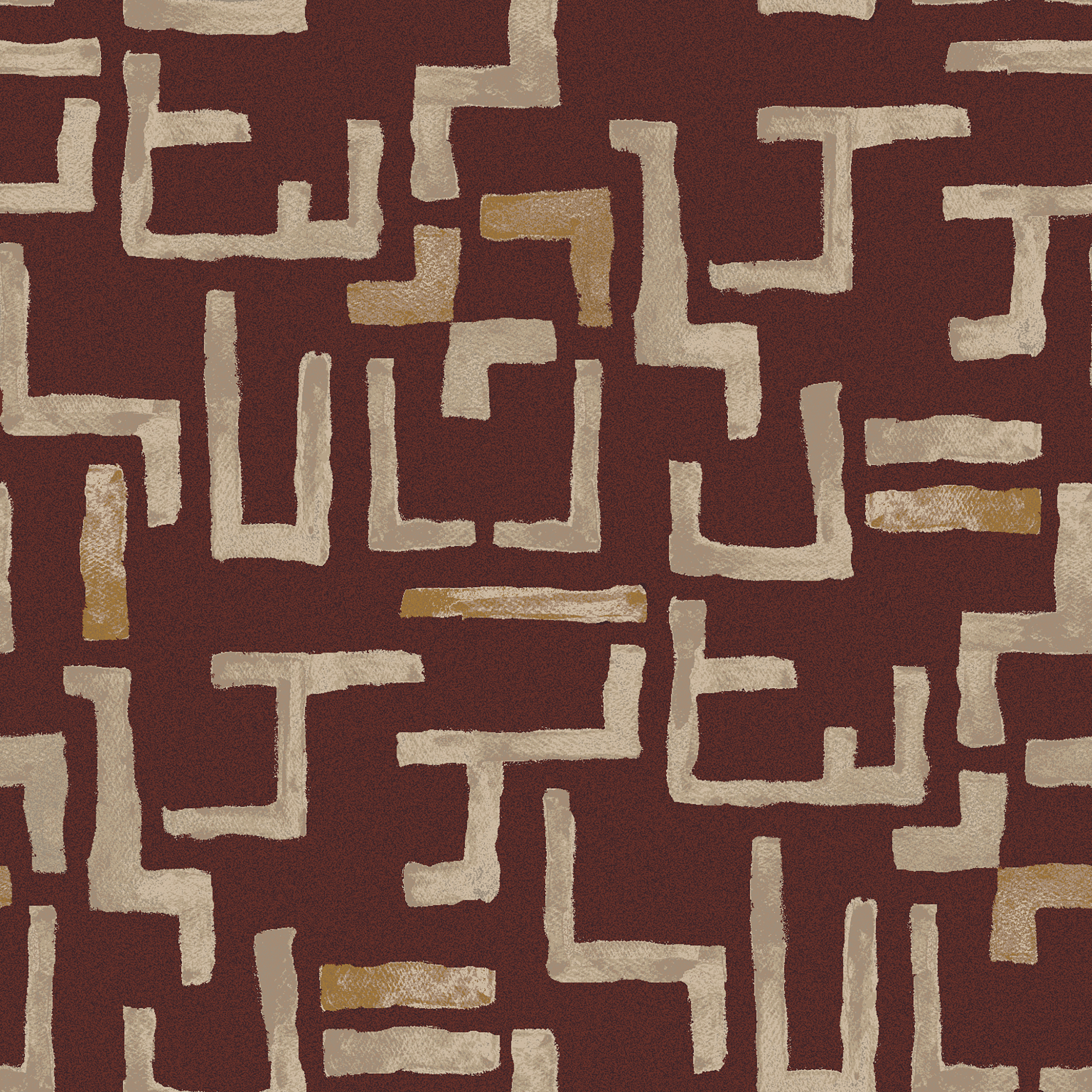 Composition II burgundy