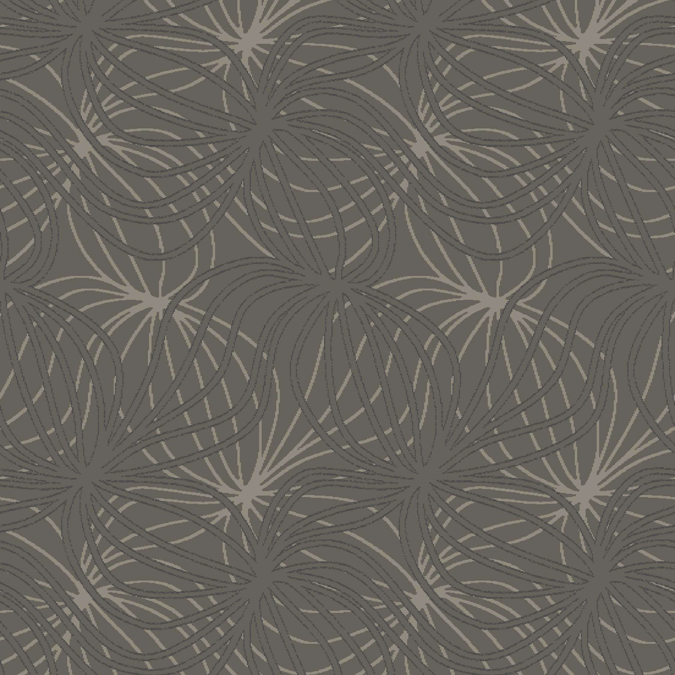 Colortec Stucco floral strings elephant grey