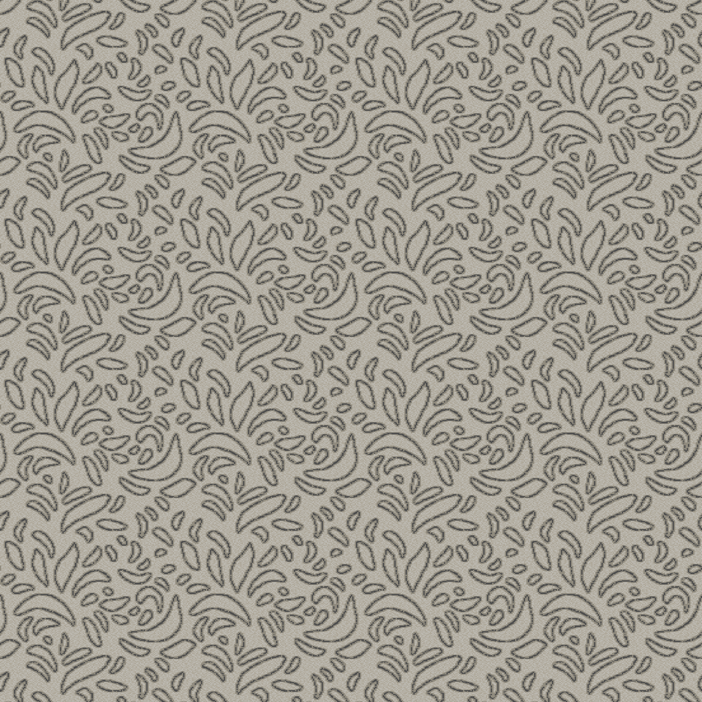 Colortec Stucco wild leafs beige
