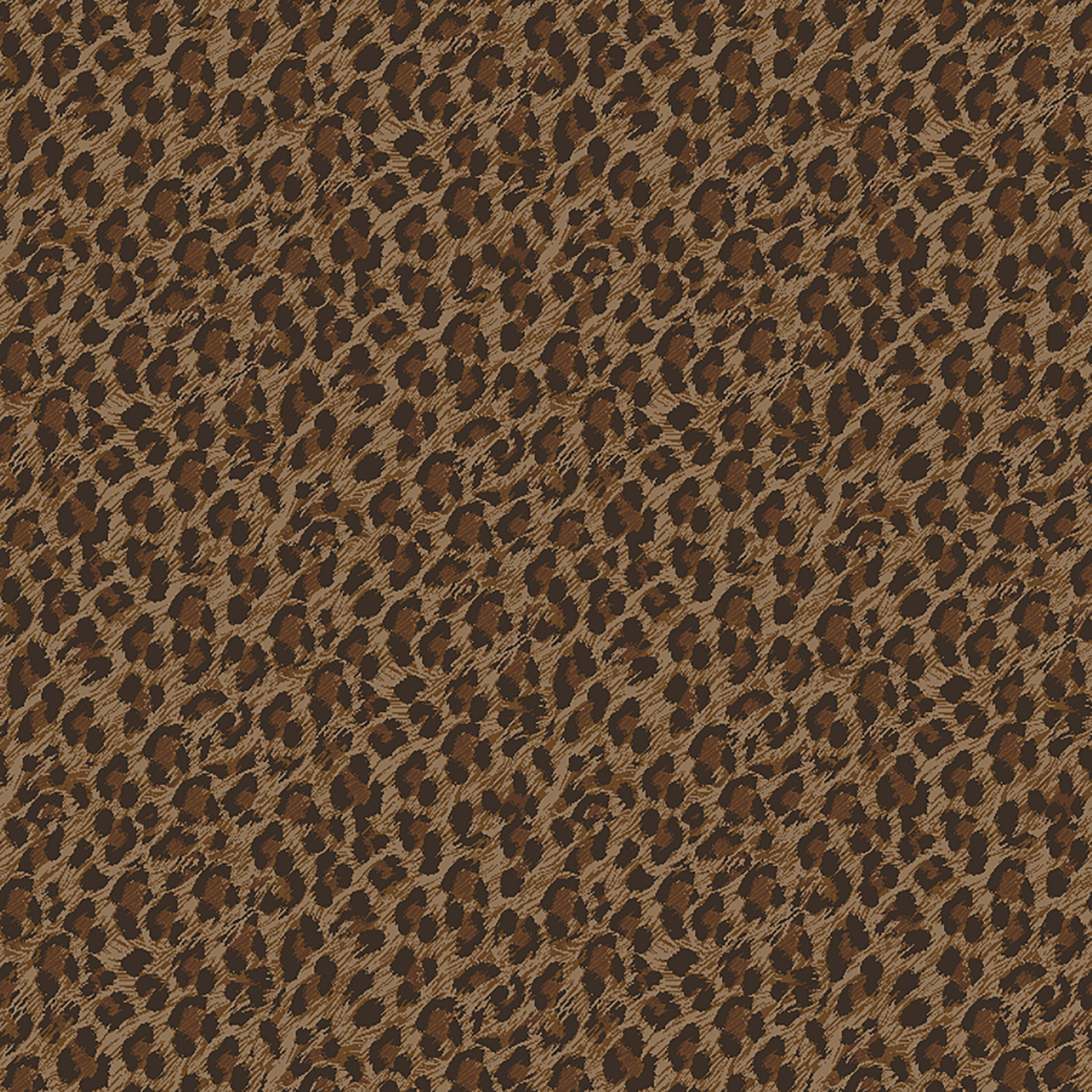 leopard    brown