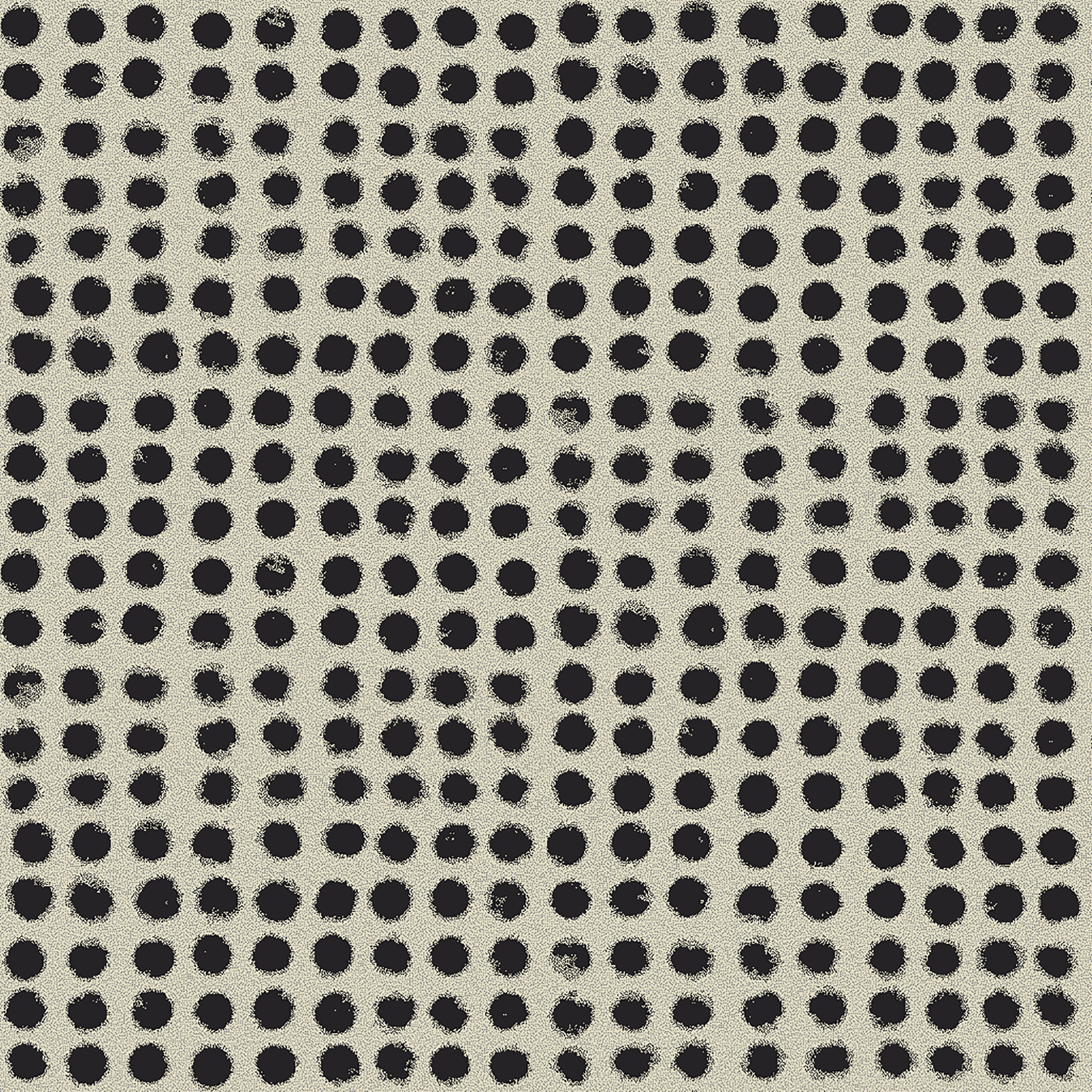 watercolor dot  offwhite