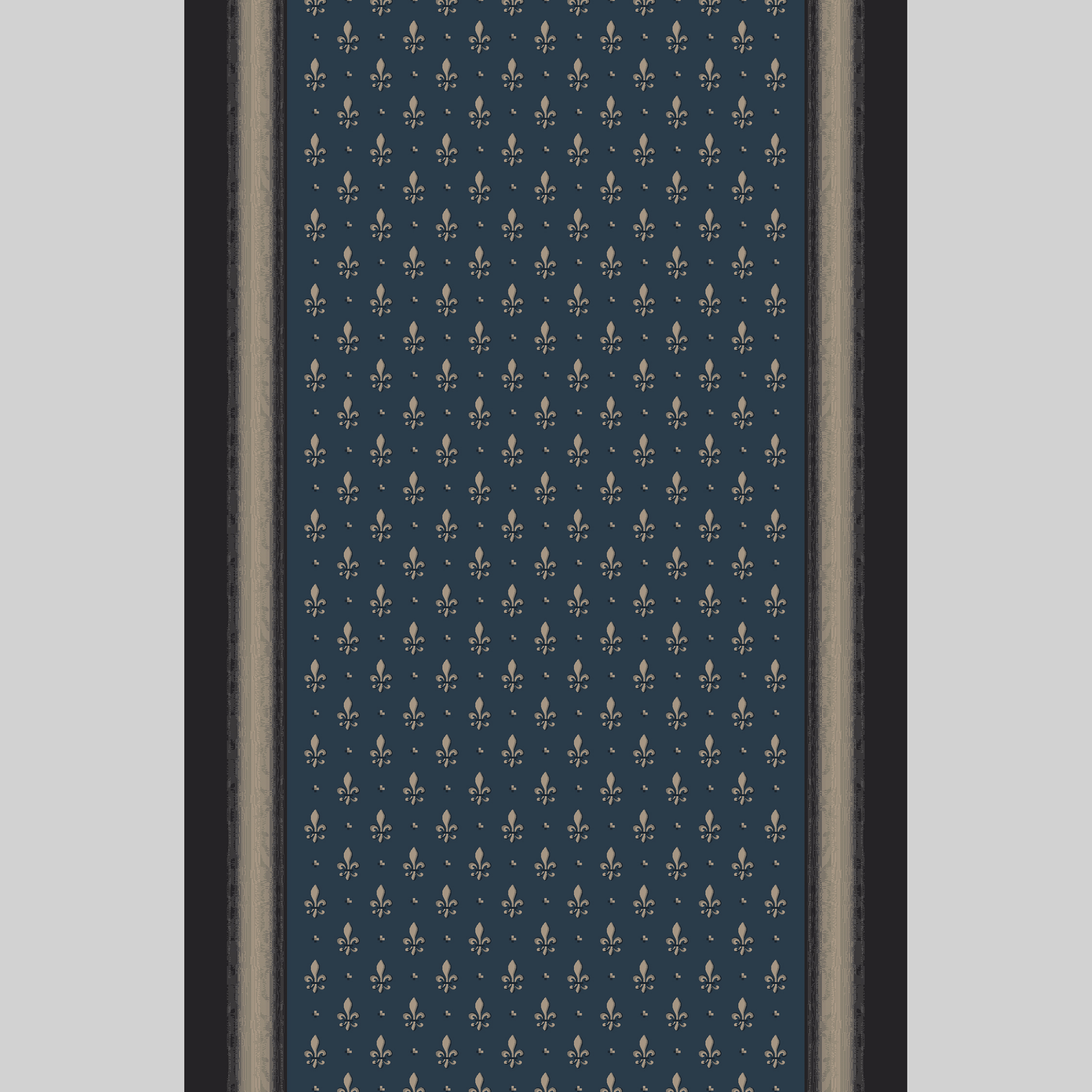 new rex corridor 195 cm blue