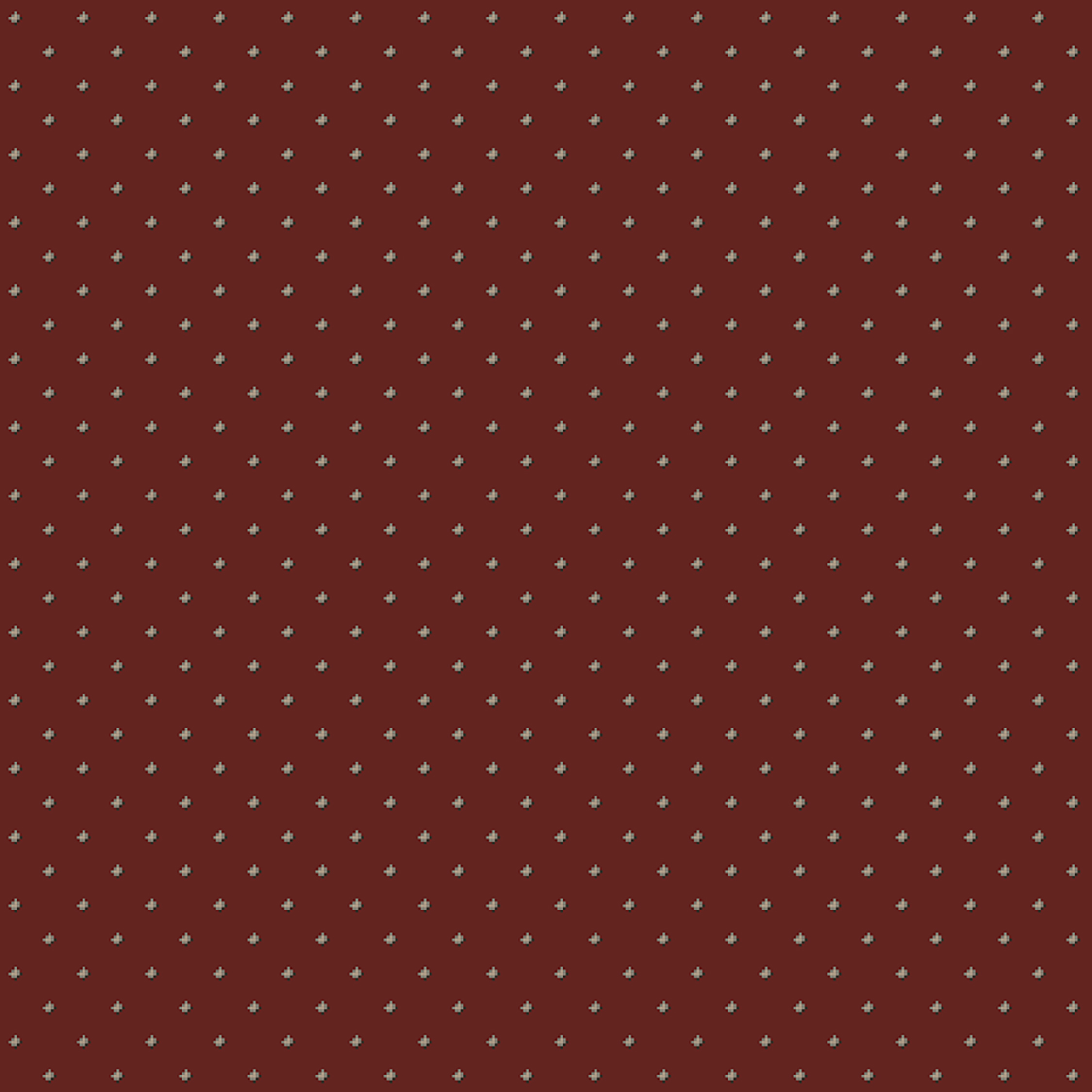 rosette dot  red