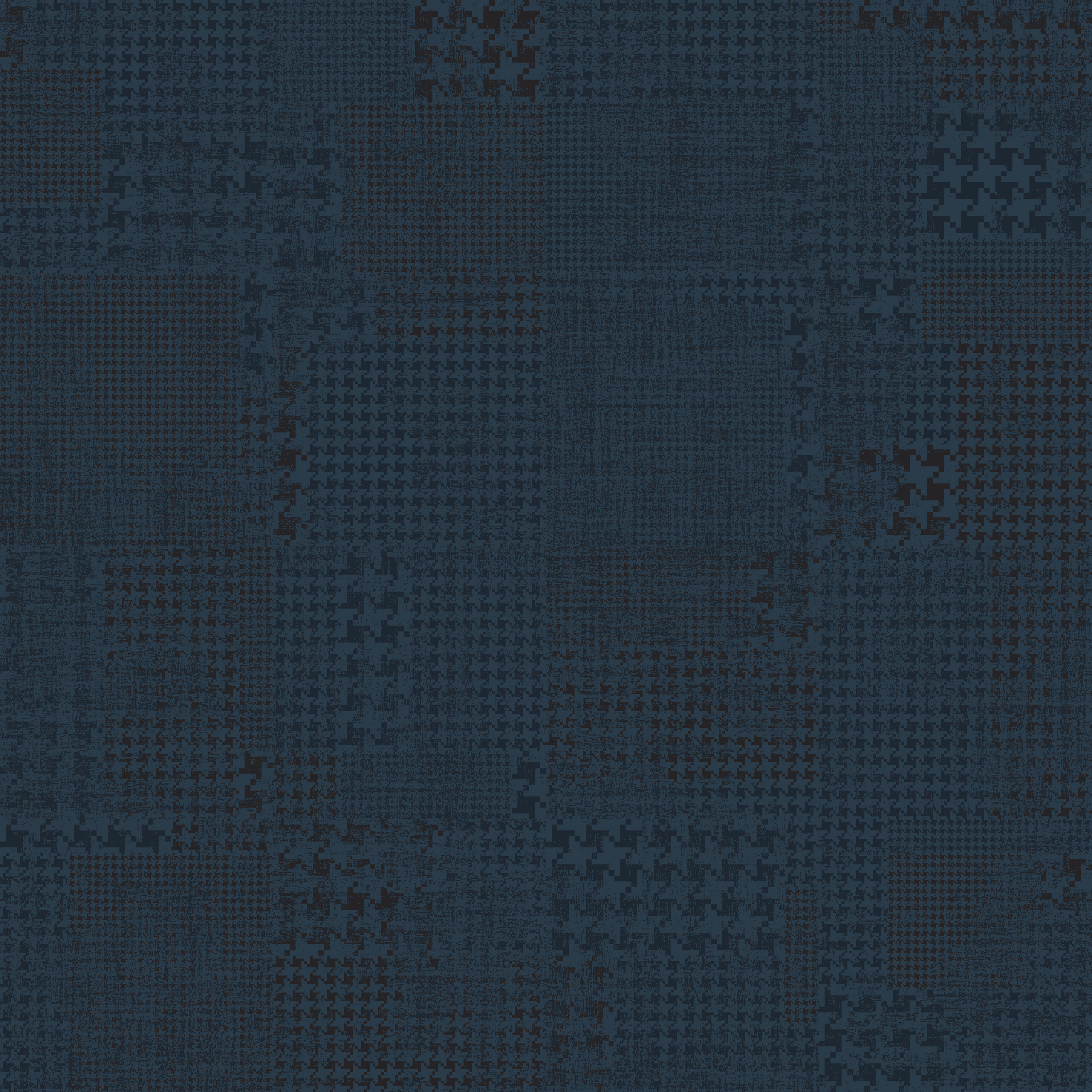 quilt blue