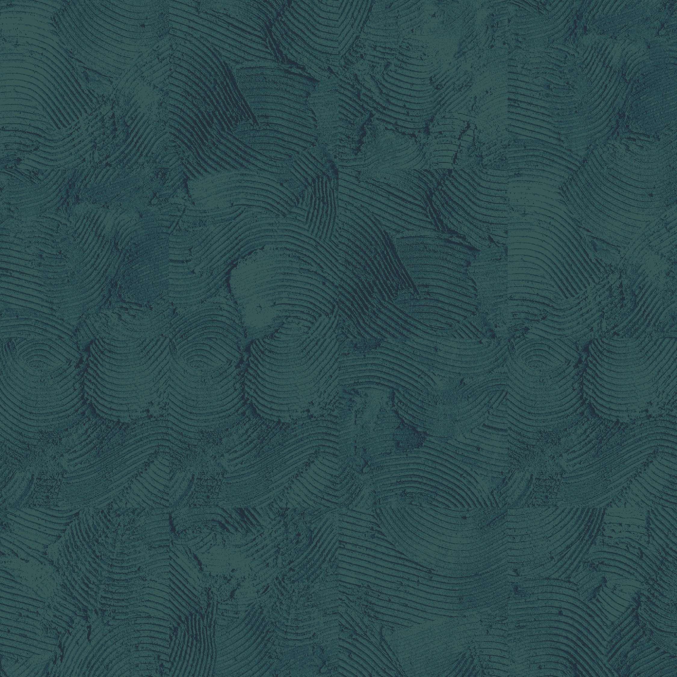 rippled plaster  green