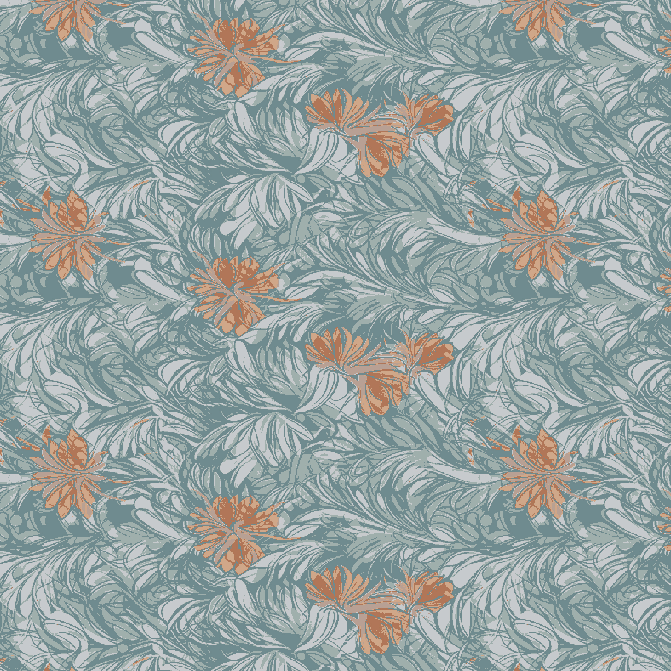 Colortec Wool airial foliage sage