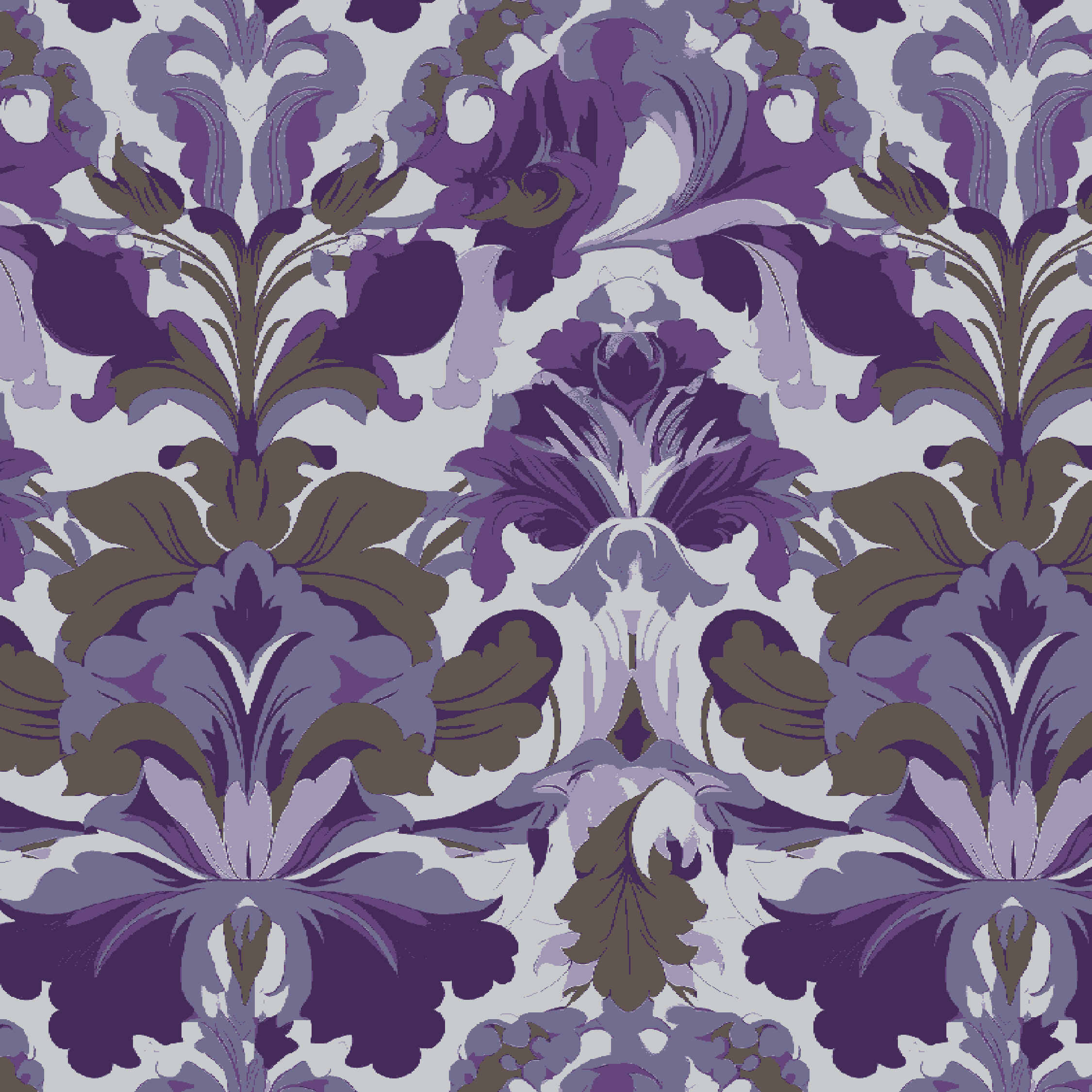 Colortec Wool bountiful damask purple