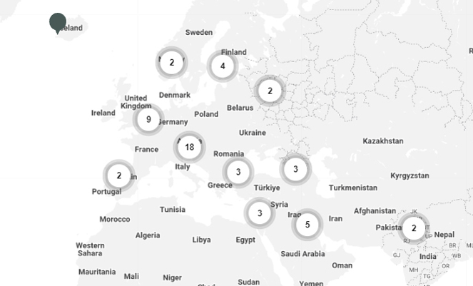 Finden Sie Ihren Ansprechpartner vor Ort