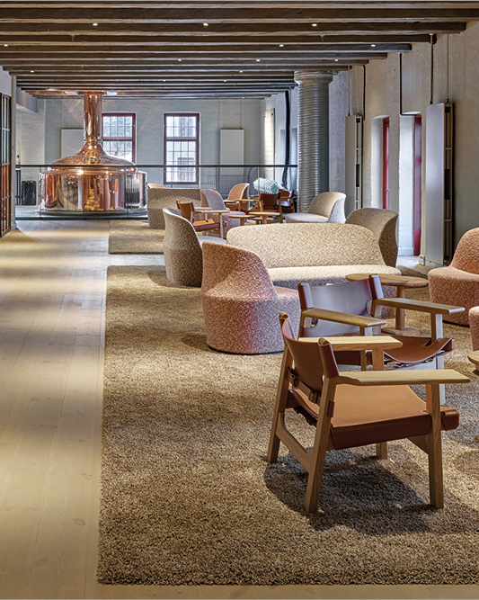 Madklubben Carlsbergbyen, Copenhagen