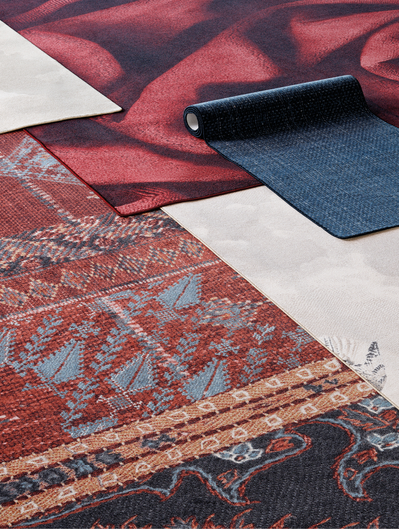 Monsieur Christian Lacroix. Teppiche der Atelier-Kollektion