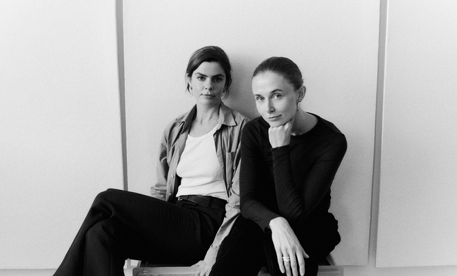 Laura Bilde and Linnea Ek Blæhr