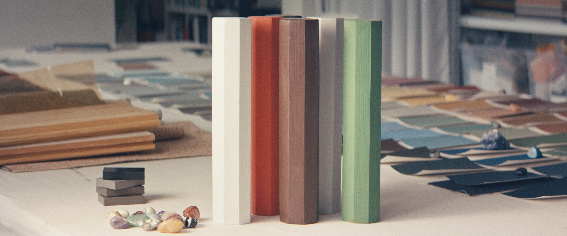Arbeiten mit Farben
