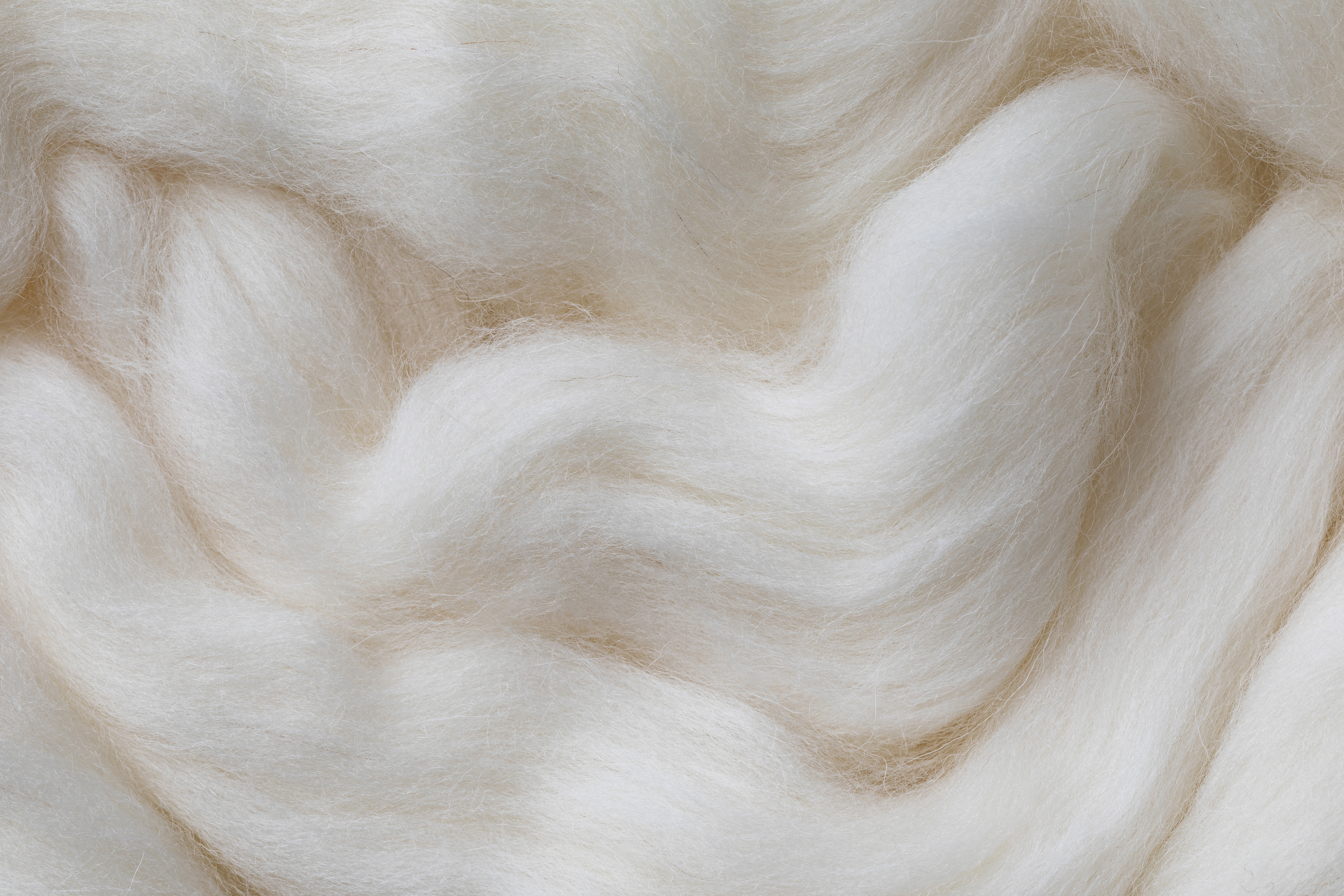100% reine, natürliche und erneuerbare Wolle