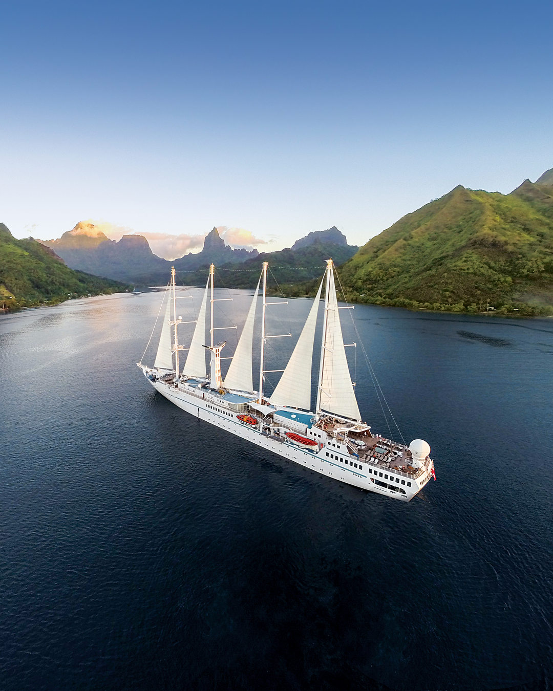 Designinspiration: Eine Teppichlösung aus 100% Wolle für Windstar Cruises