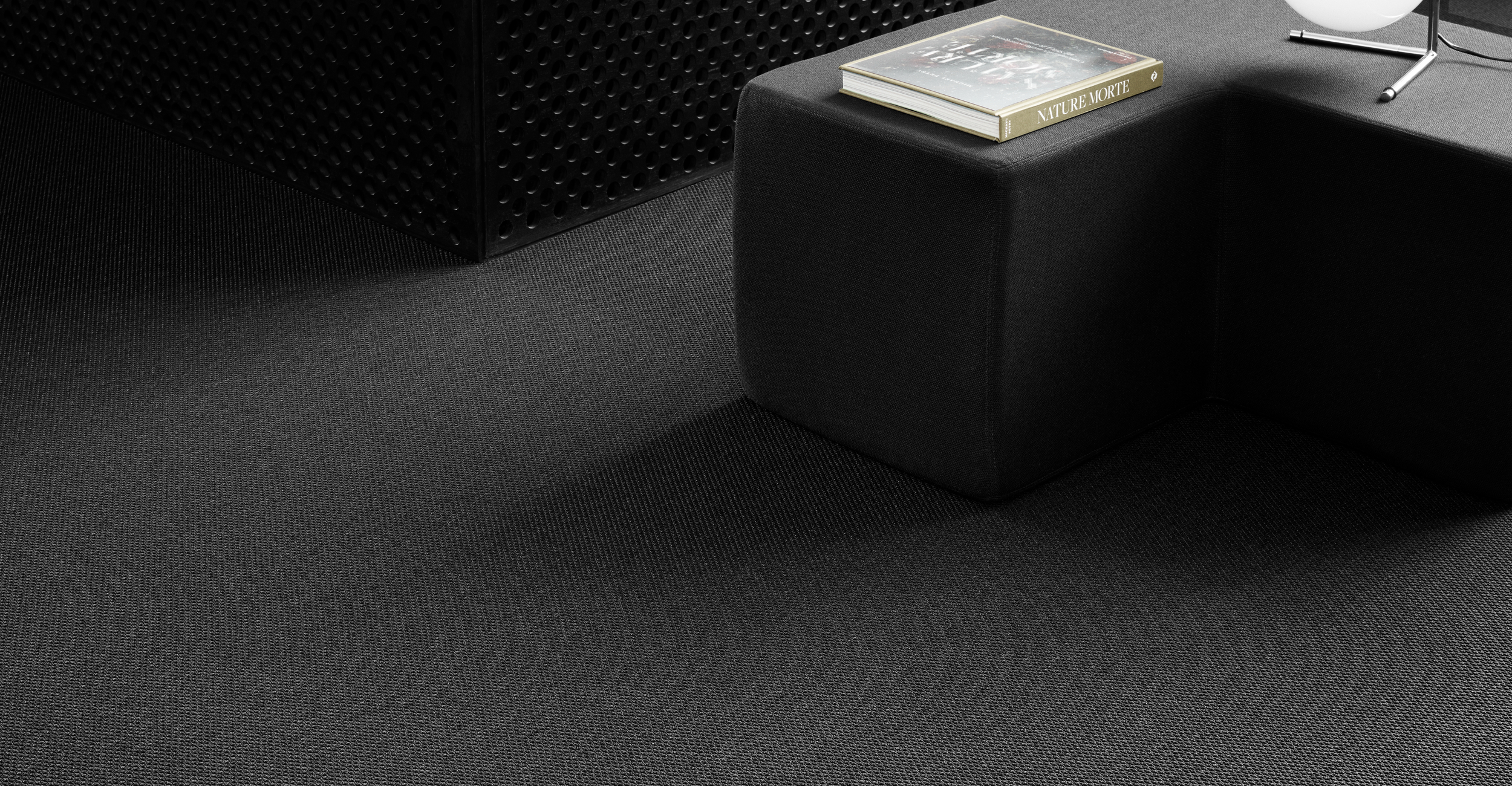 Schwarze Teppiche für gewerblichen Gebrauch