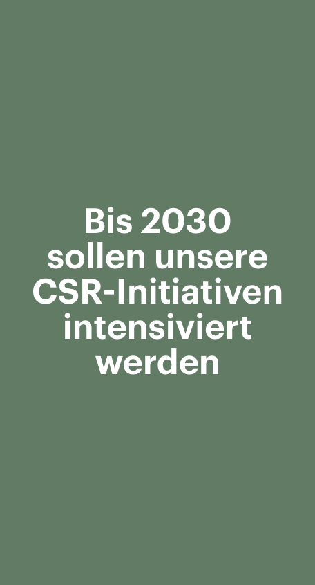 Wir lassen Taten sprechen – und das seit 1996